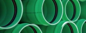 PVC w/ Rubber Gasket