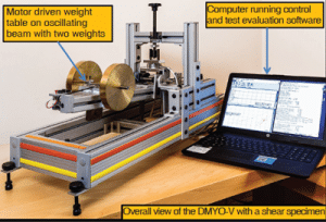 oscillograph used in testing